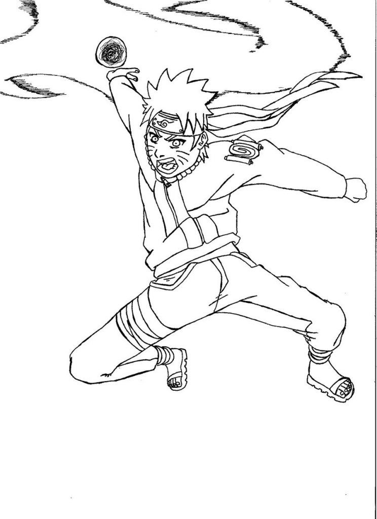 Free Printable Naruto Coloring Pages For Kids | Naruto pour Naruto Shippuden Coloring Page