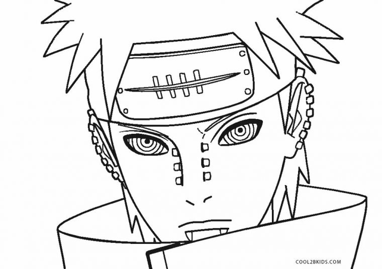 Free Printable Naruto Coloring Pages For Kids serapportantà Naruto Shippuden Coloring Page