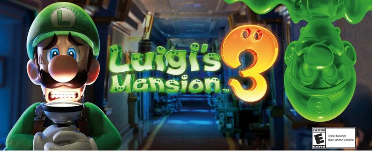 Game Review: Luigi'S Mansion 3 | Selective Hearing dedans Luigi'S Mansion 3 Dessin A Colorier