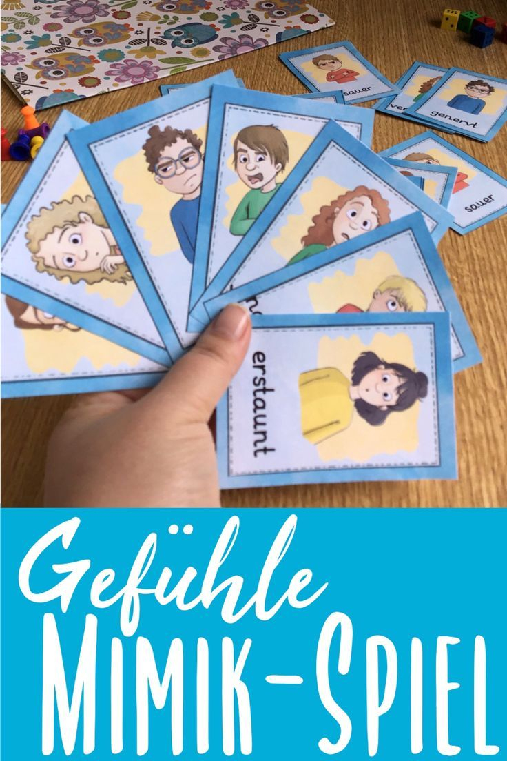 Gefühle Mimik-Spiel | Unterrichtsmaterial, Kinder Lernen intérieur Unterrichtsmaterial Ubungsblatter Fur Die Grundschule