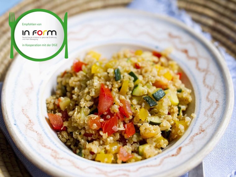 Gemüse-Quinoa Rezept | Eat Smarter encequiconcerne Quinoa Gemause Pfanne