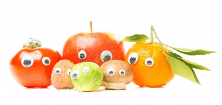 Gemüse Und Obst Mit Augen Vor Weißem Hintergrund 20130110 tout Gemause Mit Y Am Anfang