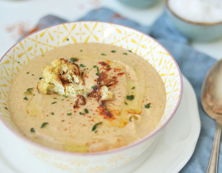 Gerösteter Blumenkohl Suppe | Rezept (Mit Bildern encequiconcerne Brokkoli-Curry-Suppe Oder Broccoli-Curry-Suppe