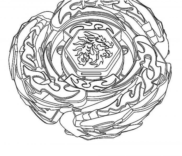 Get This Printable Beyblade Coloring Pages Online 59808 destiné Coloriage Beyblade Burst Turbo A Imprimer