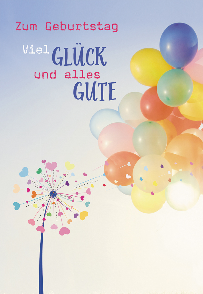 Glückwunschkarte Zum Geburtstag Viel Glück Und Alles Gute encequiconcerne Zum Geburtstag Viel Glauck Songtext