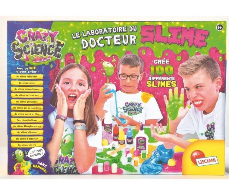 Grand Labo Du Docteur Slime – 123771 avec Carotina 50 Jeux Grand Labo Du Docteur Slime – 123771 avec Carotina 50 Jeux