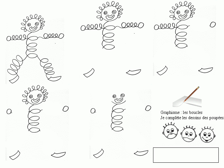 Graph+Boucles.gif (Image) | Ecole Graphisme, Boucles à Coloriaga Boucles Gs