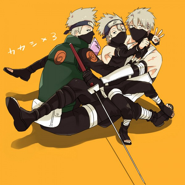 Hatake Kakashi – Naruto – Image #1596238 – Zerochan Anime à Naruto Et Kakashi