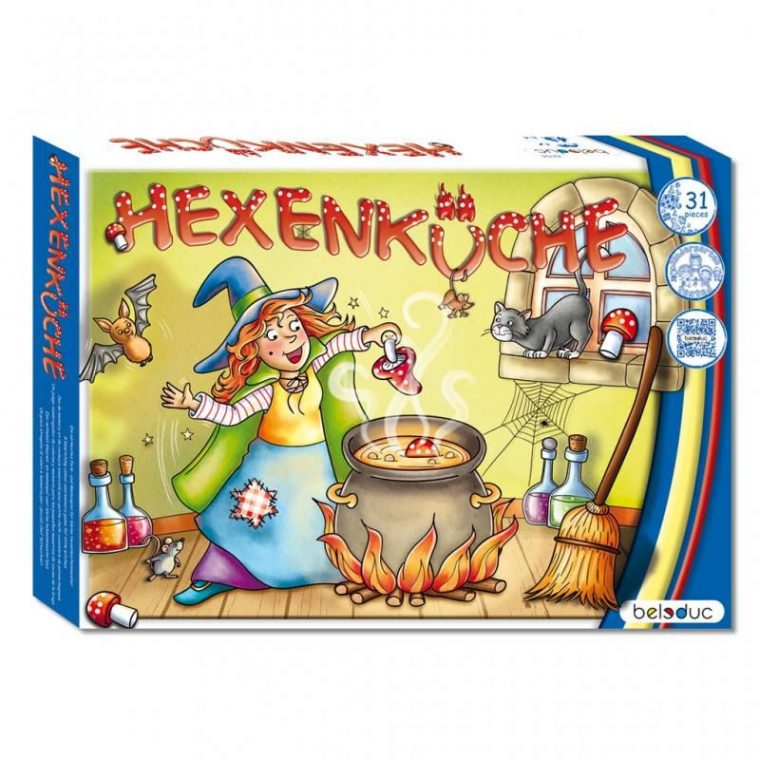 Hexenküche, W-81092 | Kindergarten Spiele, Spielesammlung serapportantà Wl Versand Kindergarten