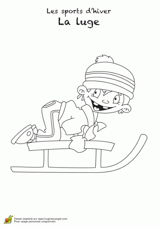 Image A Colorier Ski De Fond – Free To Print tout Coloriage Ski De Fond