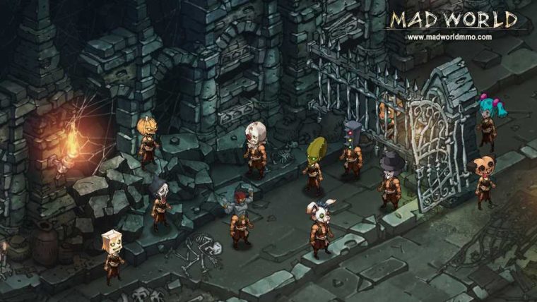 Images Du Jeu Mad World – Screenshots – Mmorpg.fr avec Jeux Video Role Rpg En Ligne Site Primaire