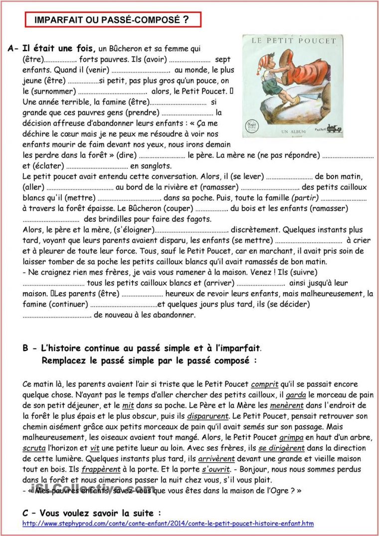 Imparfait/Pposé | Exercices Conjugaison, Imparfait Ou à Histoire Avec Des Chiffres Fle Imparfait/Pposé | Exercices Conjugaison, Imparfait Ou à Histoire Avec Des Chiffres Fle