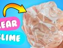 Increible Diy Slime Transparente De Seda! | Como Hacer dedans Video De Slime