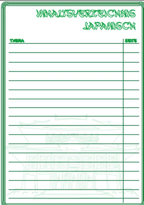Inhaltsverzeichnis Ohne Datum Zum Ausdrucken, Passend Zu intérieur Inhaltsverzeichnis Ohne Datum Inhaltsverzeichnis Ohne Datum Zum Ausdrucken, Passend Zu intérieur Inhaltsverzeichnis Ohne Datum