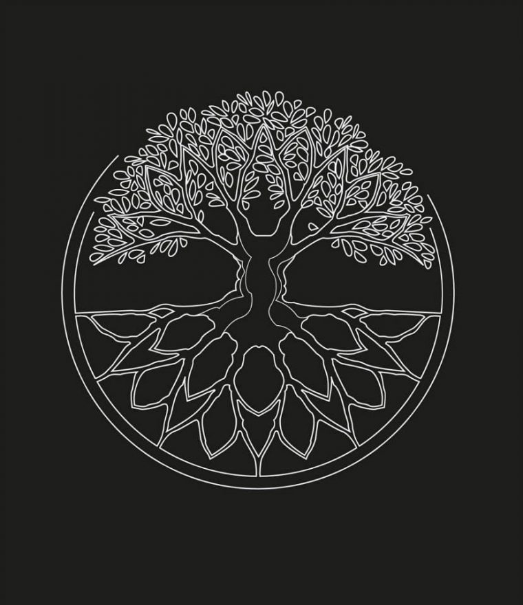 Inspiration Dessin Arbre De Vie Mandala – Random Spirit encequiconcerne Dessin Symbole The Witcher A Imprimer
