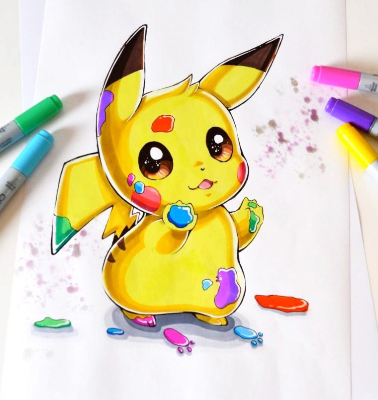 Inspiration Pikachu Dessin Pokemon Facile En Couleur intérieur Pokemon Image En Couleur Inspiration Pikachu Dessin Pokemon Facile En Couleur intérieur Pokemon Image En Couleur