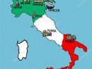 Italie Administrative Carte - Carte Des Vingt Régions D'Italie serapportantà Carte Italie Vierge Avec Les Regions