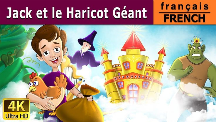 Jack Et Le Haricot Géant – Dessin Animé En Français destiné Dessin Anime Conte De Fee En Frana§Ais