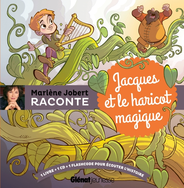 Jacques Et Le Haricot Magique | Éditions Glénat encequiconcerne Images Sacquentielles Jacques Et Le Haricot