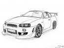 Japanese Beauty By Raxt0R | Cool Car Drawings, Car Artwork destiné Nissan Silvia Dessin