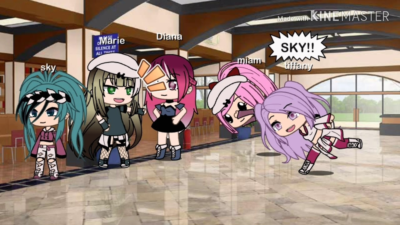 Je Vous Promet { Serie Gacha Life Ep 3 } - tout Les Noms Des Personnages Dans Gacha Life