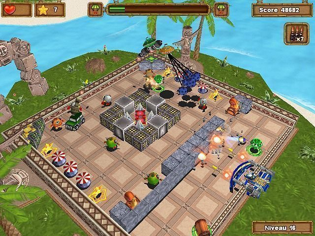 Jeu Strike Ball 3 | Alawar destiné Casse Brique Magic Ball 3