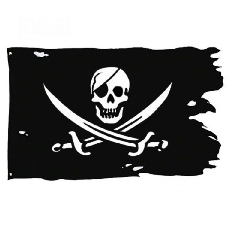 Jolly Roger | Boutique De Pavillons Et Drapeaux Pirates à Fabriquer Un Drapeau Pirate