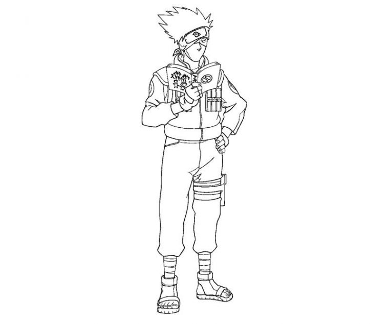 Kakashi Coloring Coloring Pages dedans Coloring Page Of Naruto And Kakashi Sensei Kakashi Coloring Coloring Pages dedans Coloring Page Of Naruto And Kakashi Sensei