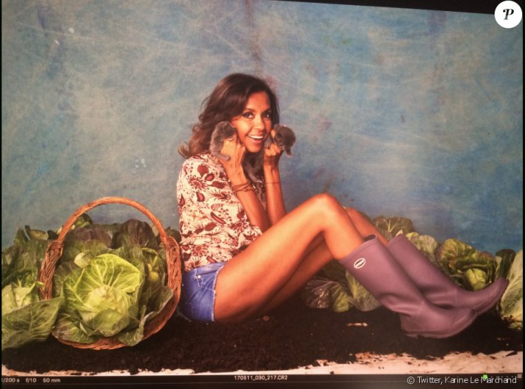 Karine Le Marchand (Adp 2017) En Tout Petit Short : Un destiné Attrape Un Tout Petit Song