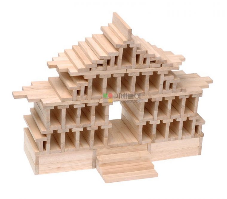 Keva Planks, Wooden Building Blocks, Building For Kids avec Tour Eiffel Kapla Tres Facile