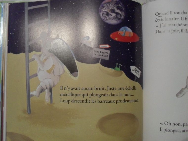 [Kids] Le Loup Qui Voyageait Dans Le Temps – Le Blog De encequiconcerne Le Loup Qui Voyageait Dans Le Temps Coloriage