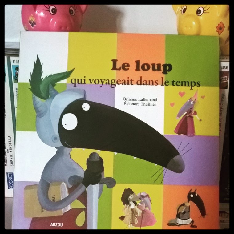 #Kidslisent Le Loup Qui Voyageait Dans Le Temps - Orianne pour Le Loup Qui Voyageait Dans Le Temps Coloriage