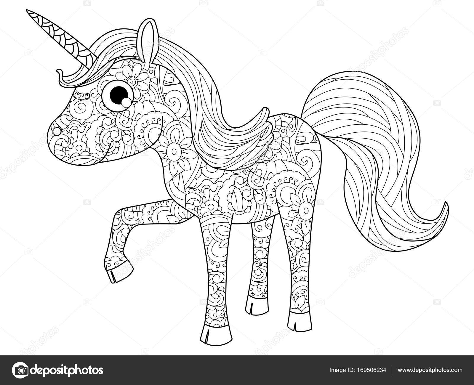 Kinderen Speelgoed Unicorn Raster Kleurplaten Voor pour Kleurplaat Unicorn