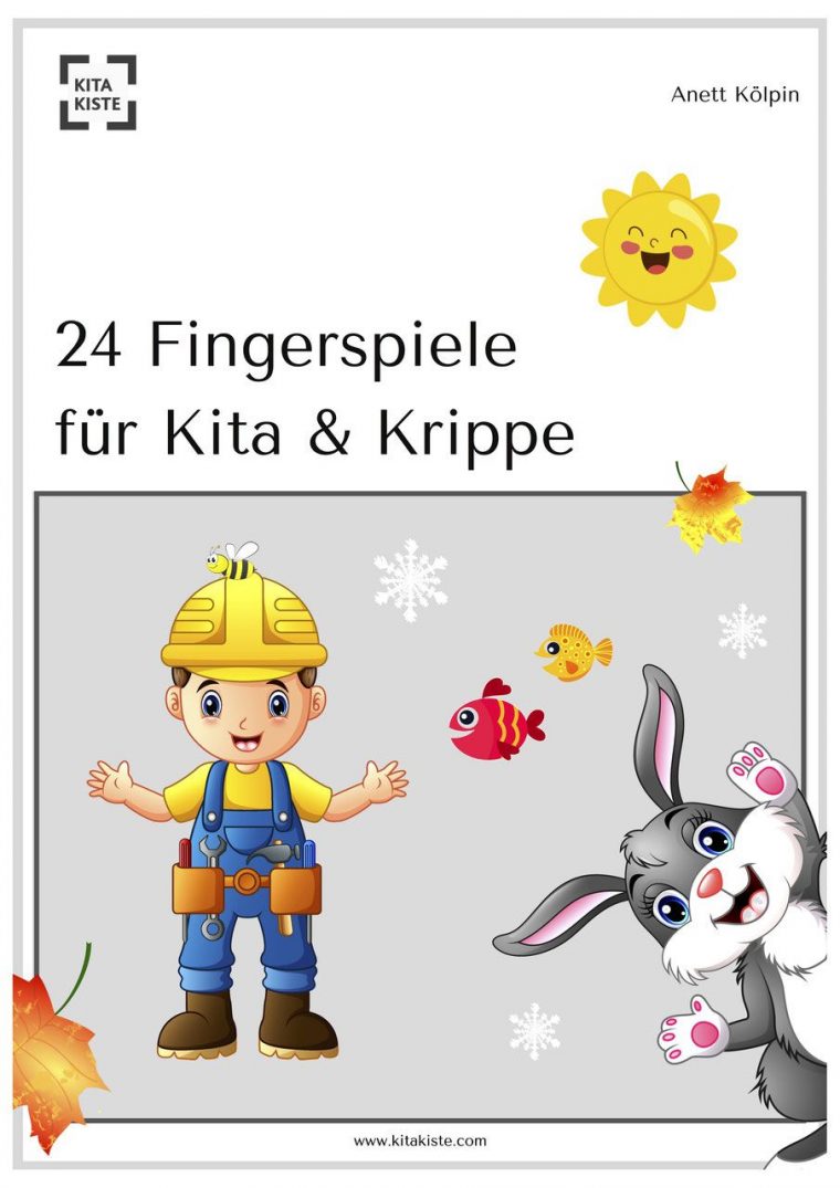 Kita-Kiste – Kinderlieder Für Kita & Krippe | Fingerspiele concernant Kita Kinderlieder