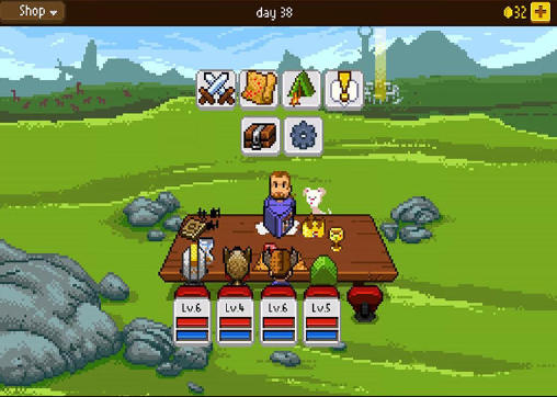 Knights Of Pen And Paper: +1 Edition Für Android Kostenlos concernant Meticon Ritter Spiel Pc