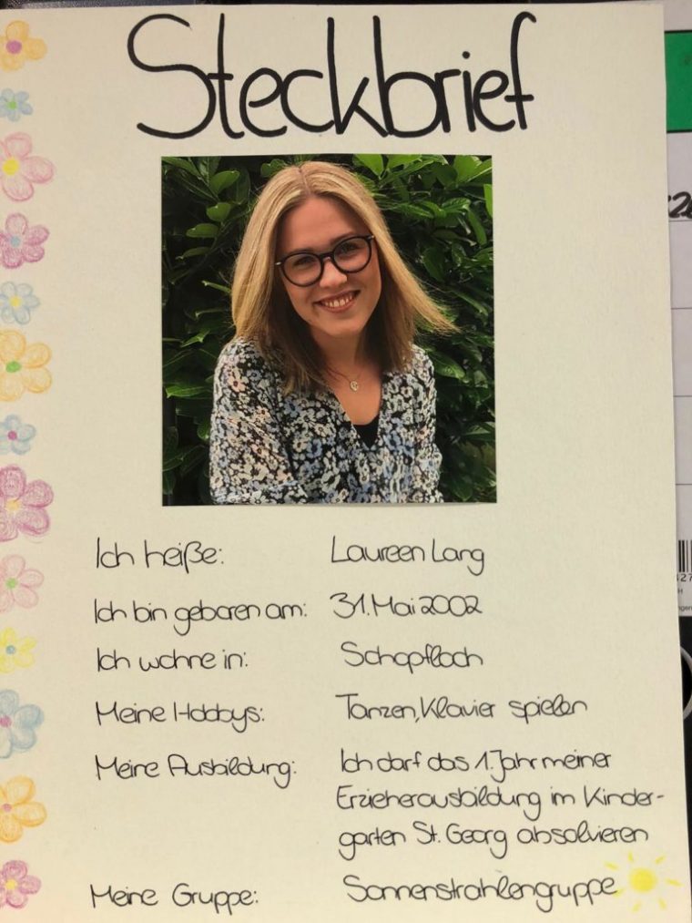 Kostenlose Steckbriefvorlage Steckbrief Muster intérieur Steckbriefvorlage Kindergarten Kostenlose Steckbriefvorlage Steckbrief Muster intérieur Steckbriefvorlage Kindergarten