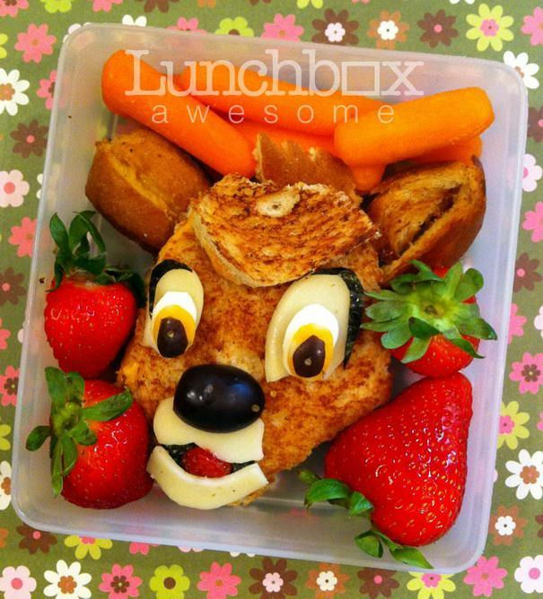 Kreative Lunchbox Ideen Für Kinder | Kunstop.de | Fun Kids tout Lunchbox Faur Kinder