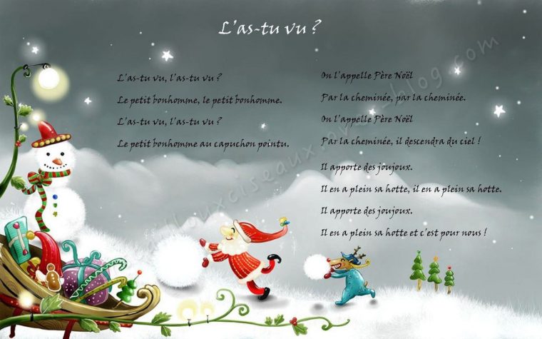 L As Tu Vu Paroles – Greatestcoloringbook à Le Petit Bonhomme Au Chapeau Pointu Lyrics
