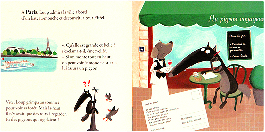 La Bibliothèque De Clémentine: Le Loup Qui Voulait Faire intérieur Loup Auzou Nombre