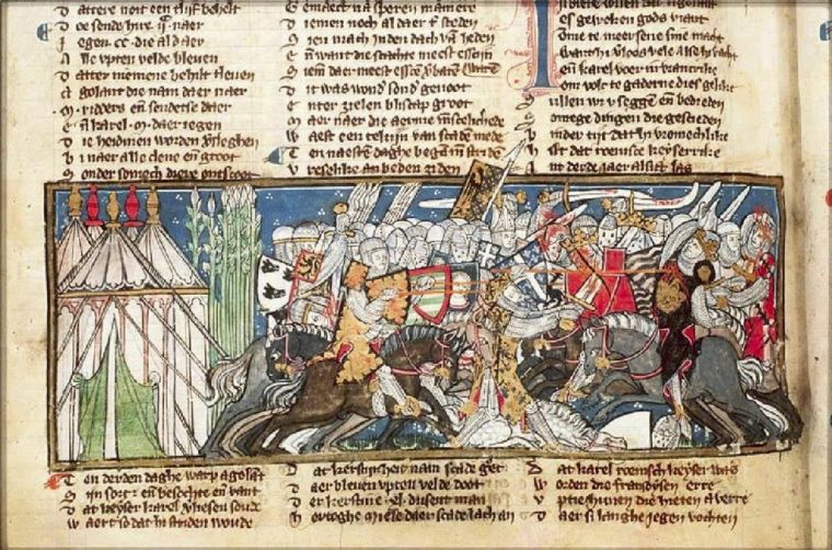 La Chanson De Roland E I Cavalieri Di Carlo Magno: L destiné La Catalane Chanson De L&#039;Araignace