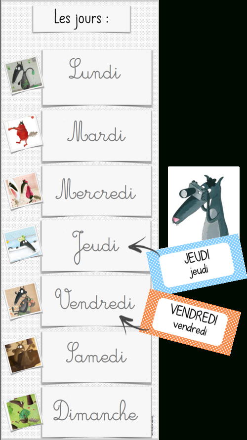 La Date Avec Loup En 2020 | Loup, Étiquette Jour De La serapportantà Affichage Classe Rituel Anglais La Date Avec Loup En 2020 | Loup, Étiquette Jour De La serapportantà Affichage Classe Rituel Anglais