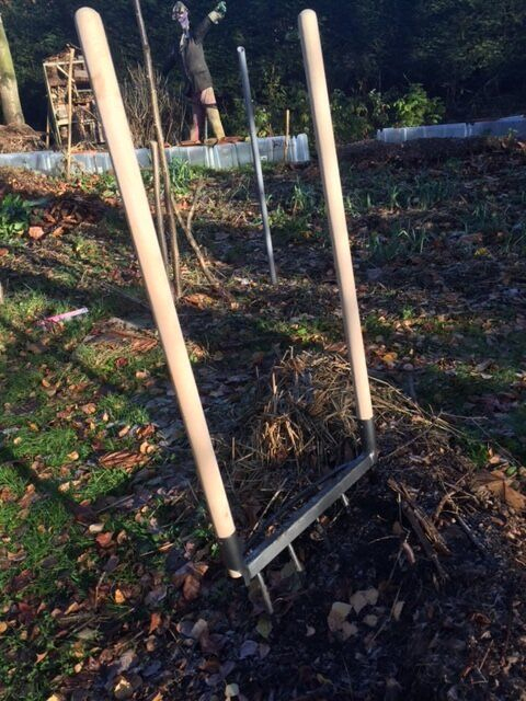La Grelinette, Un Outil Pour Le Jardin Naturel destiné Outil Jardinage Bino