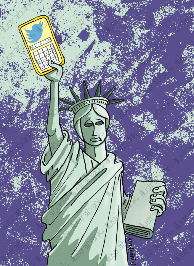 La Liberté Twittant Le Monde Illustration Libre De Droit avec Desin De Statue De La Liberte La Liberté Twittant Le Monde Illustration Libre De Droit avec Desin De Statue De La Liberte