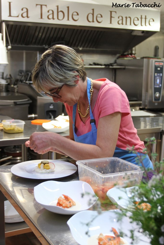 La Table De Fanette, Fox-Amphoux – Le Var Des Gastronomes avec La Classe De Fanette
