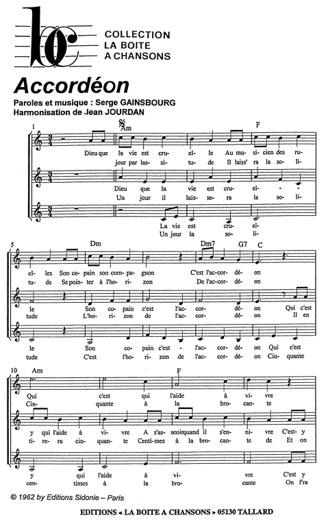 La Vie En Rose Partition Accordeon 2020 Cliquez Ici intérieur Bizou Music Le Vent Dans Les Voiles Prtition