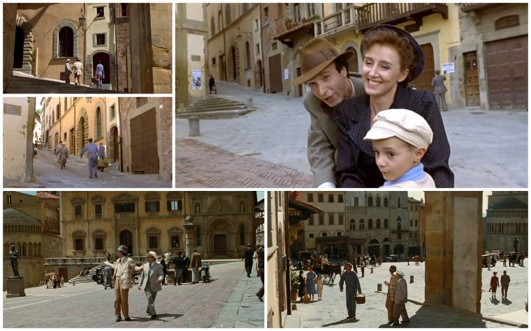 "La Vita È Bella" Ad Arezzo: I Luoghi Del Film | Sempre In destiné La Balle É•·É‡Ž