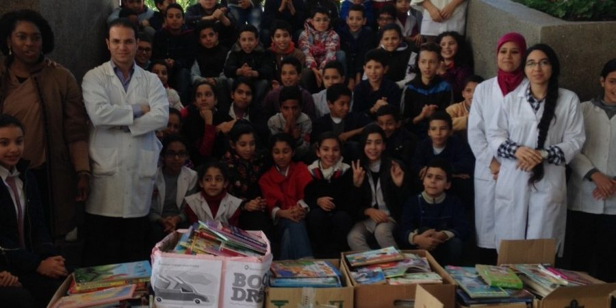 L'Action De Solidarité « Book Drive » - Les Écoles Ihsane concernant