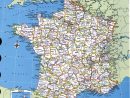 Large Detailed Administrative And Political Map Of France tout France Grande Bretagneretagne Avec Capitales