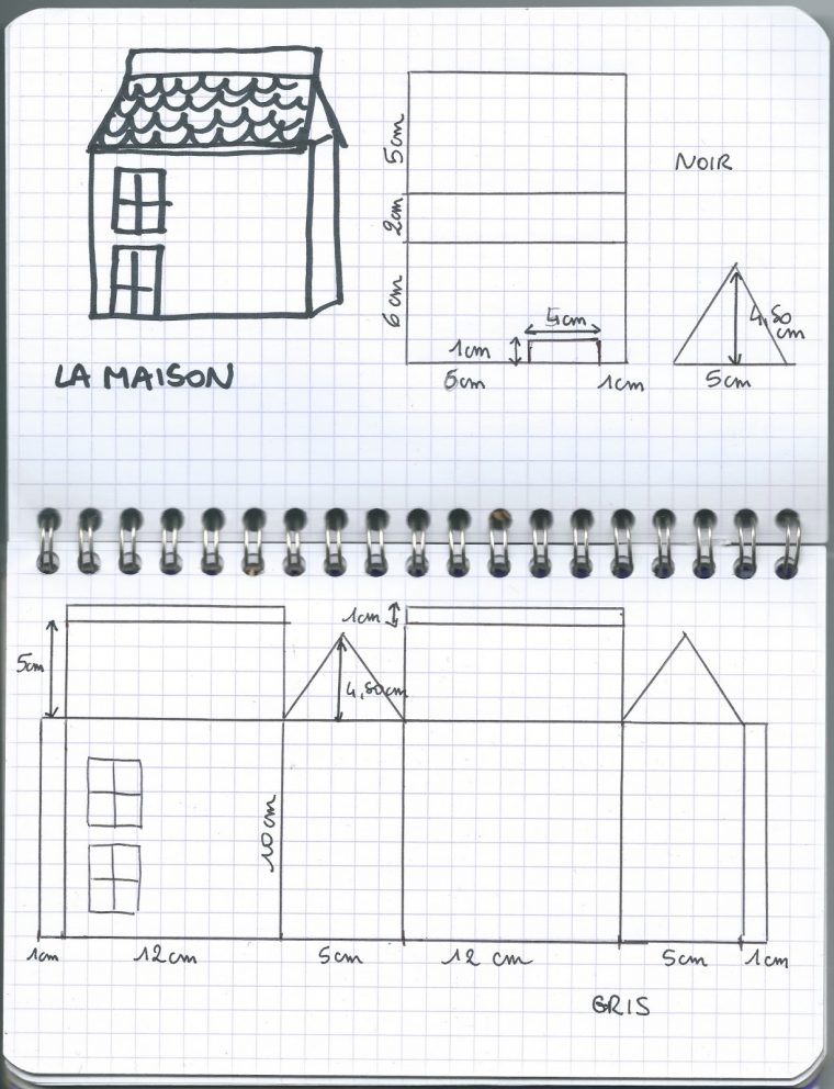 Le Blog De Gabrielle Aznar: La Maison Hantée En Papier ♦ Diy tout Patrons En Papier Image