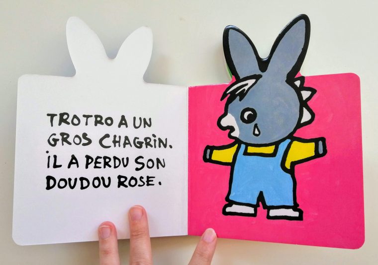 Le Doudou De Trotro (Bénédicte Guettier) – Little Book Addict avec Trotro Doudou Coloriage